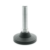 GN 244 Levelling Feet without Fixing Hole Threaded Stud with Spherical Seating